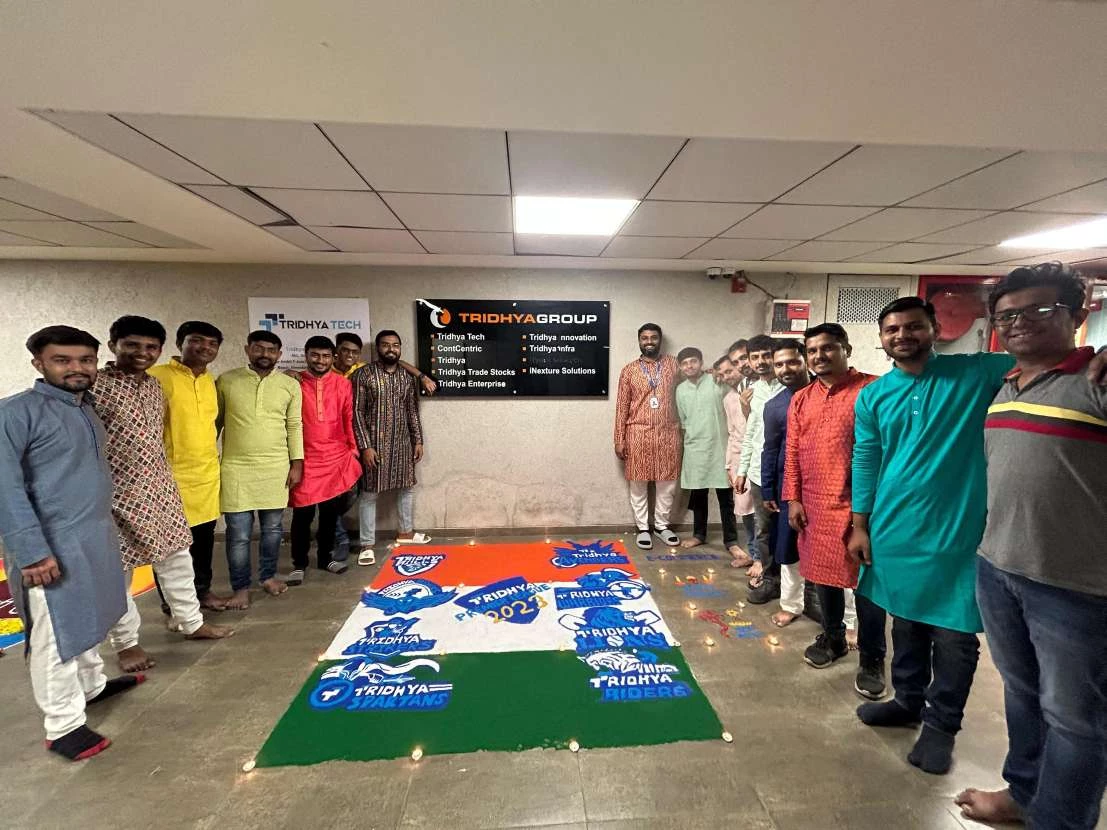 Diwali Celebrations at Tridhya Tech